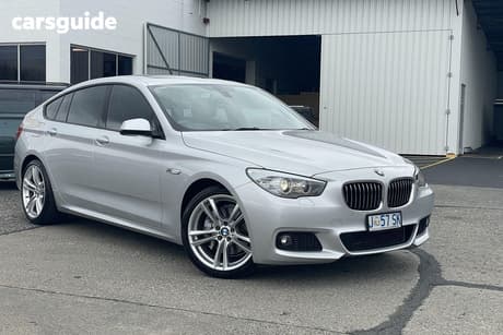 Grey 2013 BMW 520D Coupe Gran Turismo