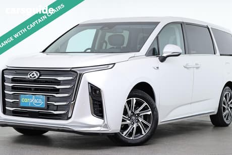 White 2023 LDV Mifa Wagon Luxe