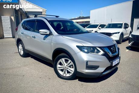 Silver 2022 Nissan X-Trail Wagon St (4Wd)