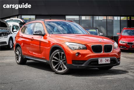 Orange 2013 BMW X1 Wagon Sdrive 18D