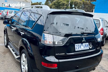 2008 Mitsubishi Outlander Wagon Platinum