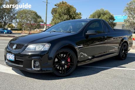 Black 2013 Holden UTE Utility Ss-V Redline