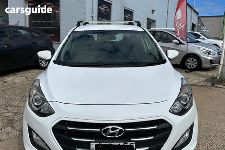 White 2016 Hyundai I30 Hatchback Active X