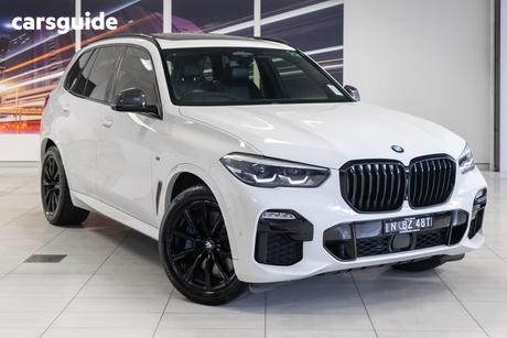 White 2019 BMW X5 Wagon Xdrive 30D