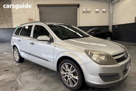 Grey 2006 Holden Astra Wagon Cd