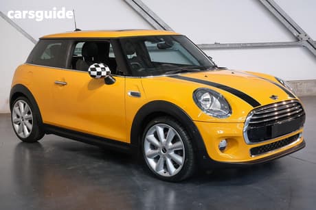 Orange 2014 Mini Hatch Hatch COOPER D F