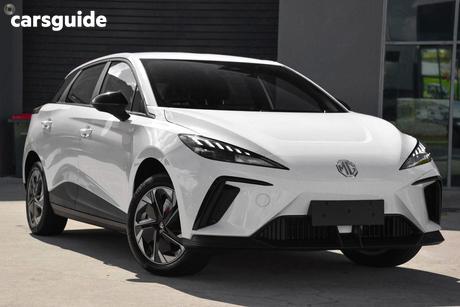 White 2025 MG MG4 Hatchback Excite 51 125Kw