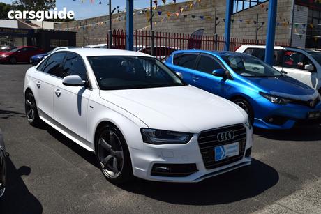 White 2015 Audi A4 Sedan 1.8 Tfsi
