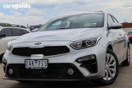 Silver 2019 Kia Cerato Sedan S