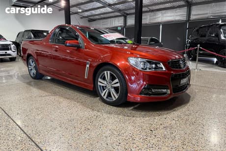 Red 2015 Holden UTE Utility Sv6