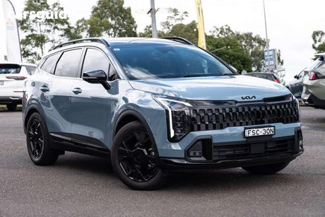 Blue 2025 Kia Sportage Wagon Gt-Line (Awd)