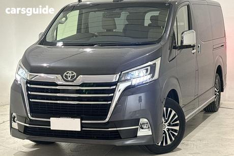 Grey 2022 Toyota Granvia Wagon Vx (6 Seats)