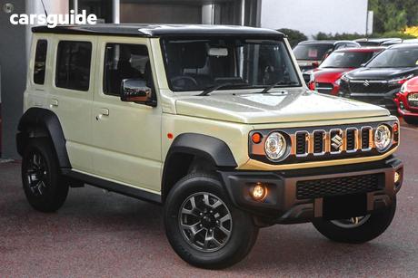 Beige 2024 Suzuki Jimny Wagon Xl