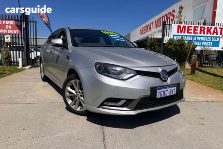 Silver 2017 MG Mg6 Plus Fastback Excite