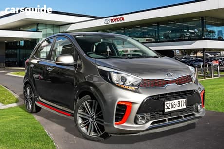 Grey 2019 Kia Picanto Hatchback Gt-Line