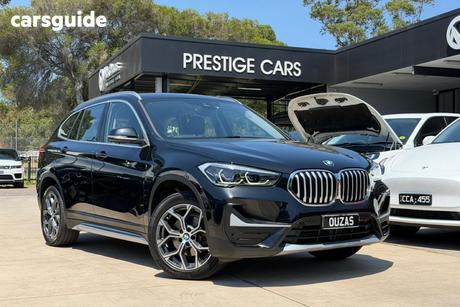 Black 2019 BMW X1 Wagon Sdrive 18I