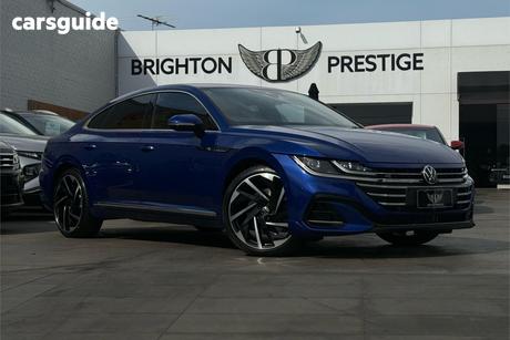 Blue 2022 Volkswagen Arteon Liftback 206Tsi R-Line