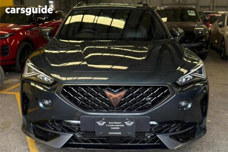 Green 2022 Cupra Formentor Wagon Vz