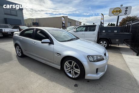 Silver 2009 Holden Commodore Sedan Ss