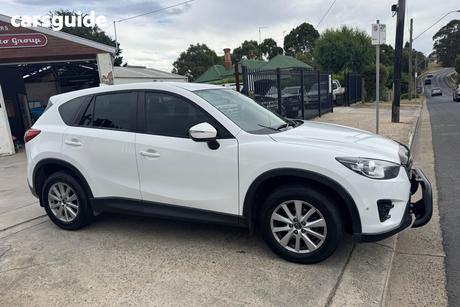 White 2016 Mazda CX-5 Wagon Maxx Sport (4X2)