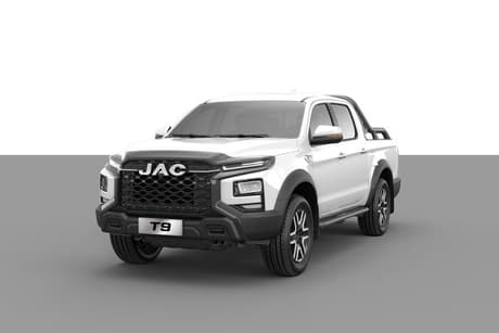White 2025 JAC T9 UTE Dual Cab Pick-up Oasis (4X4)
