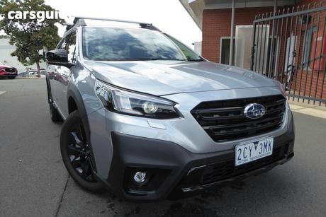 Silver 2024 Subaru Outback Wagon Awd Sport