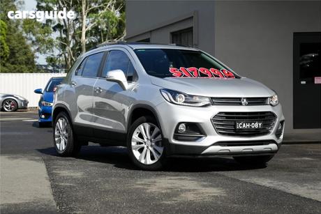 Silver 2020 Holden Trax Wagon Ltz