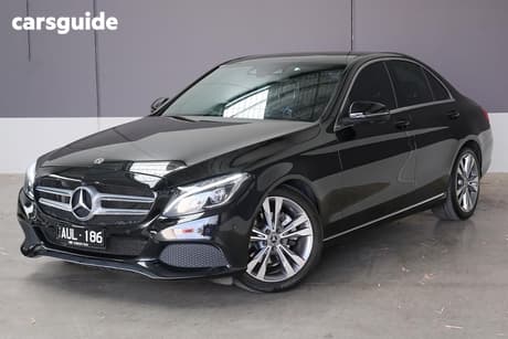 Black 2017 Mercedes-Benz C250 Sedan D