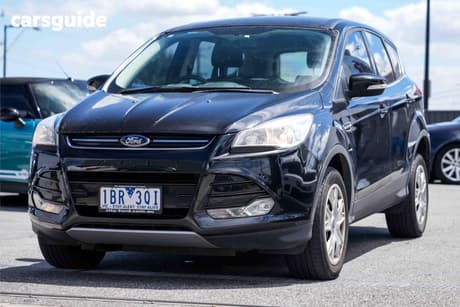 Black 2013 Ford Kuga Wagon Ambiente (Awd)