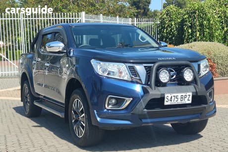 Blue 2017 Nissan Navara Dual Cab Utility St N-Sport (Special Edition)