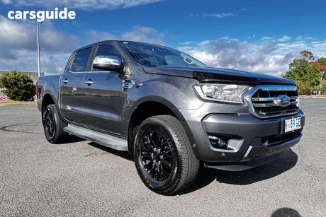 Grey 2018 Ford Ranger Double Cab Pick Up Xlt 2.0 (4X4)