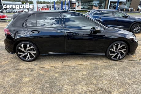 Black 2024 Volkswagen Golf Hatchback 110Tsi R-Line