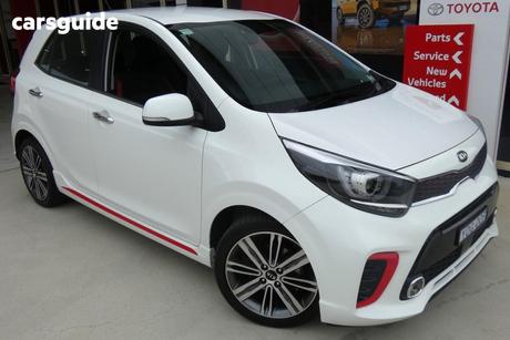 White 2020 Kia Picanto Hatchback Gt-Line