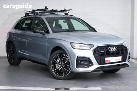 Silver 2024 Audi Q5 Wagon 45 Tfsi Quattro Sport Mhev