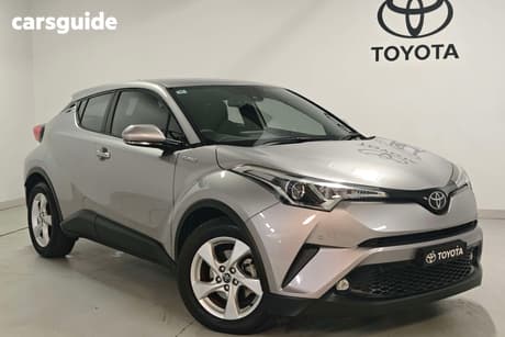 Silver 2018 Toyota C-HR Wagon (Awd)