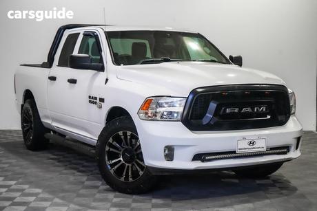 White 2020 RAM 1500 Coach Express (4X4)