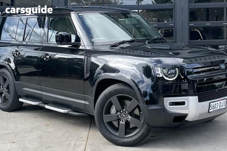 Black 2020 Land Rover Defender Wagon 110 P400 Hse (294Kw)