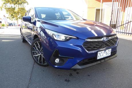 Blue 2025 Subaru Impreza Hatchback 2.0S (Awd)