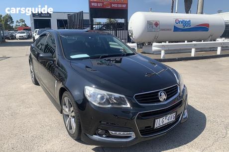 Green 2014 Holden Commodore Sedan Sv6 Storm