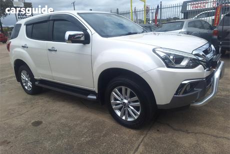 White 2017 Isuzu MU-X Wagon Ls-U (4X2)