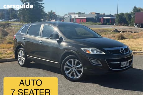 Black 2012 Mazda CX-9 Wagon Grand Touring