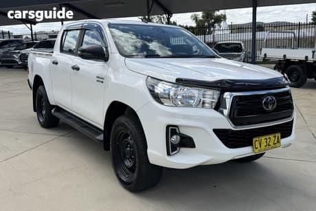 2019 Toyota Hilux Ute Tray SR