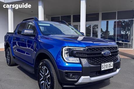 Blue 2025 Ford Ranger Double Cab Pick Up Sport 2.0 (4X4)