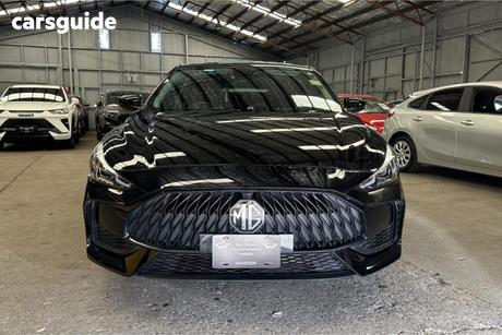 Black 2023 MG MG5 Sedan Vibe
