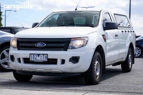 White 2014 Ford Ranger Utility Xl 2.2 (4X2)