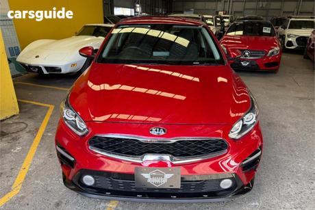 Red 2019 Kia Cerato Hatchback S Safety Pack