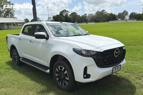 White 2025 Mazda BT-50 Dual Cab Pick-up Xtr (4X4)