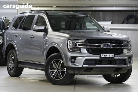 Silver 2025 Ford Everest Wagon Trend (4Wd)