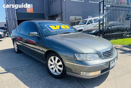 Grey 2004 Holden Statesman Sedan V8