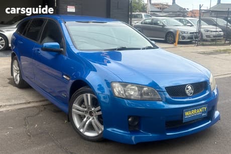 2009 Holden Commodore Sportswagon Sv6